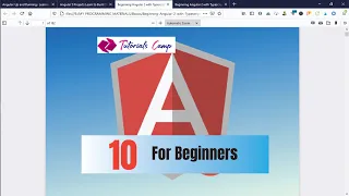 Angular 10 tutorial for beginners introduction