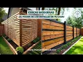 Incredible Modern Fences for Houses That You ll Want Now