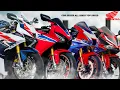 Honda CBR150R 250RR 300R 500R 600RR 650R 1000RR 1000RRR Top Speed 2025