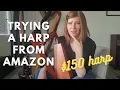 Watch this before buying a harp! Trying out a $150 harp from Amazon