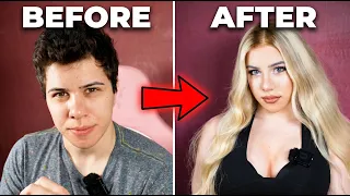 ULTIMATE Boy To Girl Makeup Tutorial 2026