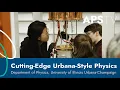 Department of Physics University of Illinois Urbana-Champaign