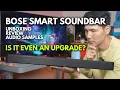 NEW BOSE Smart Soundbar vs BOSE Soundbar 600 - Review Samples