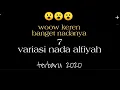 Lagu 7 variasi nada alfiyah terbaru