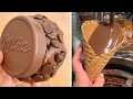Download Lagu So Yummy Chocolate MELTED Cake Recipe | Oddly Satisfying Chocolate Cake Video Compilation | Mr.Chef