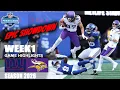 Giants Vs Vikings Week 1 Full Game Highlights NFL Preseason 2026