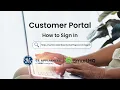 How to Sign In Smart Service Customer Portal