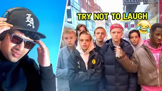 ZDOTSS DOES TRY NOT TO LAUGH CHALLENGE !!