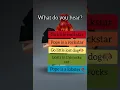 Download Lagu What do you hear|Go little Rockstar|Blue Jellybean #shorts