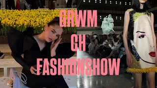 Grwm for the @carolinaherrera Fashionshow / anzeige