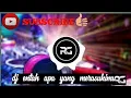 Lagu DJ ENTAH APA YANG MERASUKIMU||DURASI PENDEK¶∆