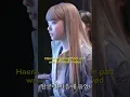 Haerin couldn't believe it lol #newjeans #haerin #hanni #minji #danielle #hyein #kpop #shorts