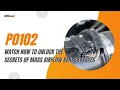 P0102 MAF Circuit Low Input Stalling Limp Mode Electrical Testing