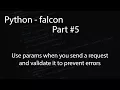 Python - Falcon