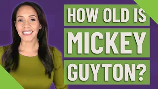 How old is Mickey Guyton