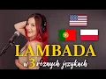 Download Lagu LAMBADA w 3 różnych językach (in 3 different languages) | Kasia Staszewska COVER