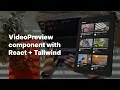 ASMR Coding - Preview component with Next js React Tailwind