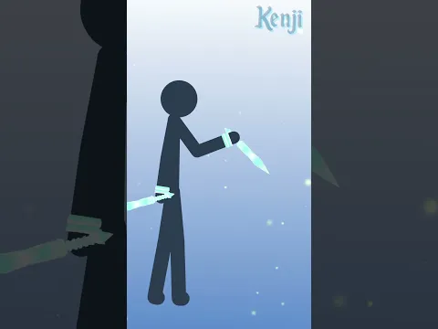 Kenji and Walter they have a new ability #sticknodes #animation #stickman