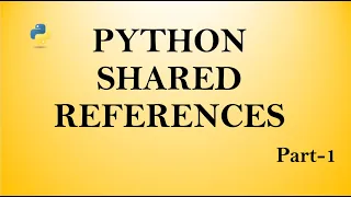Shared References Python Language