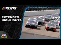 NASCAR Xfinity Series EXTENDED HIGHLIGHTS HyVee Perks 250 24 Motorsports on NBC