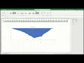 Stream cross section in excel