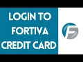 Fortiva Credit Card Login How to Sign in to My Fortiva Credit Card Online 2026