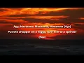 Tyga, Ozuna - Ayy Macarena REMIX (Letra/Lyrics)