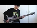 Bad Wolves - Learn To Walk Again | The Retaliators Movie | Bass Cover