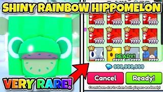 Download INSANE OFFERS on the *BEST* Rainbow Shiny Huge in Pet Simulator 99! MP3