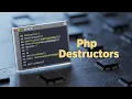 PHP OOP Destructor Explained in Hindi PHP Class Destructor Tutorial Part 63