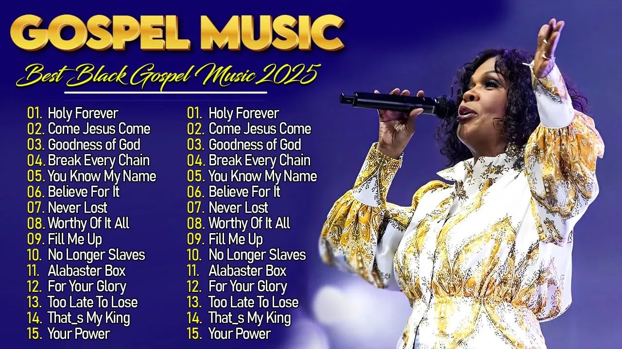 Holy Forever | Top 50 Best Black Gospel Songs | CeCe Winans, Tasha Cobbs, Sinach & Jekalyn Carr Holy Forever | Top 50 Best Black Gospel Songs | CeCe Winans, Tasha Cobbs, Sinach & Jekalyn Carr