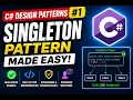 Singleton Pattern in C Interview Questions Implementation