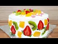Download Lagu Tort diplomat cu fructe / Tort cu mascarpone, frisca si fructe / Retete usoare