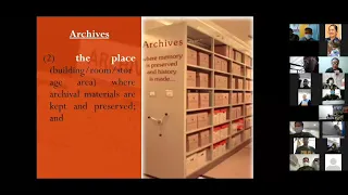 NAP Orientation on Records Disposition Administration