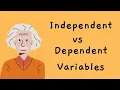 Independent and Dependent Variables