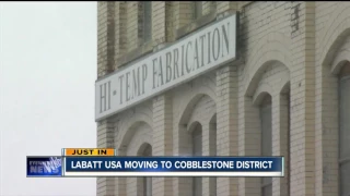 Labatt USA s corporate moving to Canalside