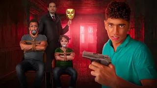 العصابة خطفت كنز هيا كمان عرفت مين هوا رئيس العصابة 