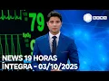 Download Lagu News 19 Horas - 03/10/2025