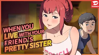 The Unwanted Roommate - Things that can happen when you live with your friend s pretty sister