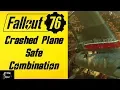 Fallout 76 Crashed Plane Safe Combination