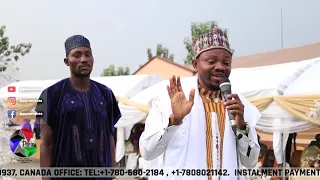 sheikh ahmad tijani agbarigidoma at raodotul istijabah wal amoni annual mawlid nabi