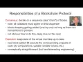 Blockchain Protocols and Web3 A Glimpse Under the Hood