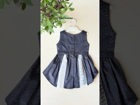 Baby Frock Cutting and Stitching | Easy Baby Frock Making Tutorial | Silai Master