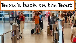 Episode 269 – Beau is back on the Boat! & Boat work continues!