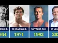 Arnold Schwarzenegger - Transformation From 1 To 78 Years Old 1948