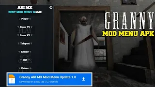 تحميل Granny 1 إصدار 1 8 تحديث العنكبوت برابط مباشر من ميديا فاير 