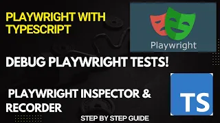 How to Debug in Playwright Playwright Inspector And Record Play