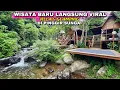 VILLA DAN GLAMPING BARU DI PINGGIR SUNGAI PALING INDAH | TAMAN KOPI GUNTANG