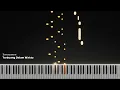 Barasuara - Terbuang Dalam Waktu piano cover