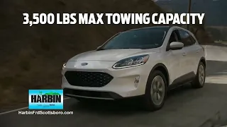 Ford Escape vs Honda CR-V Harbin Ford Scottsboro